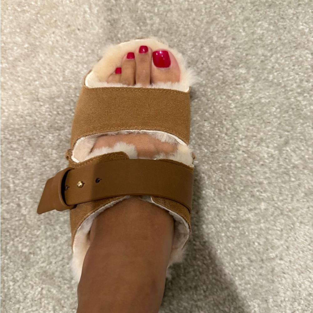 Ugg Women's UGG Greenport Strap Slide Slippers - Picture 6 of 6